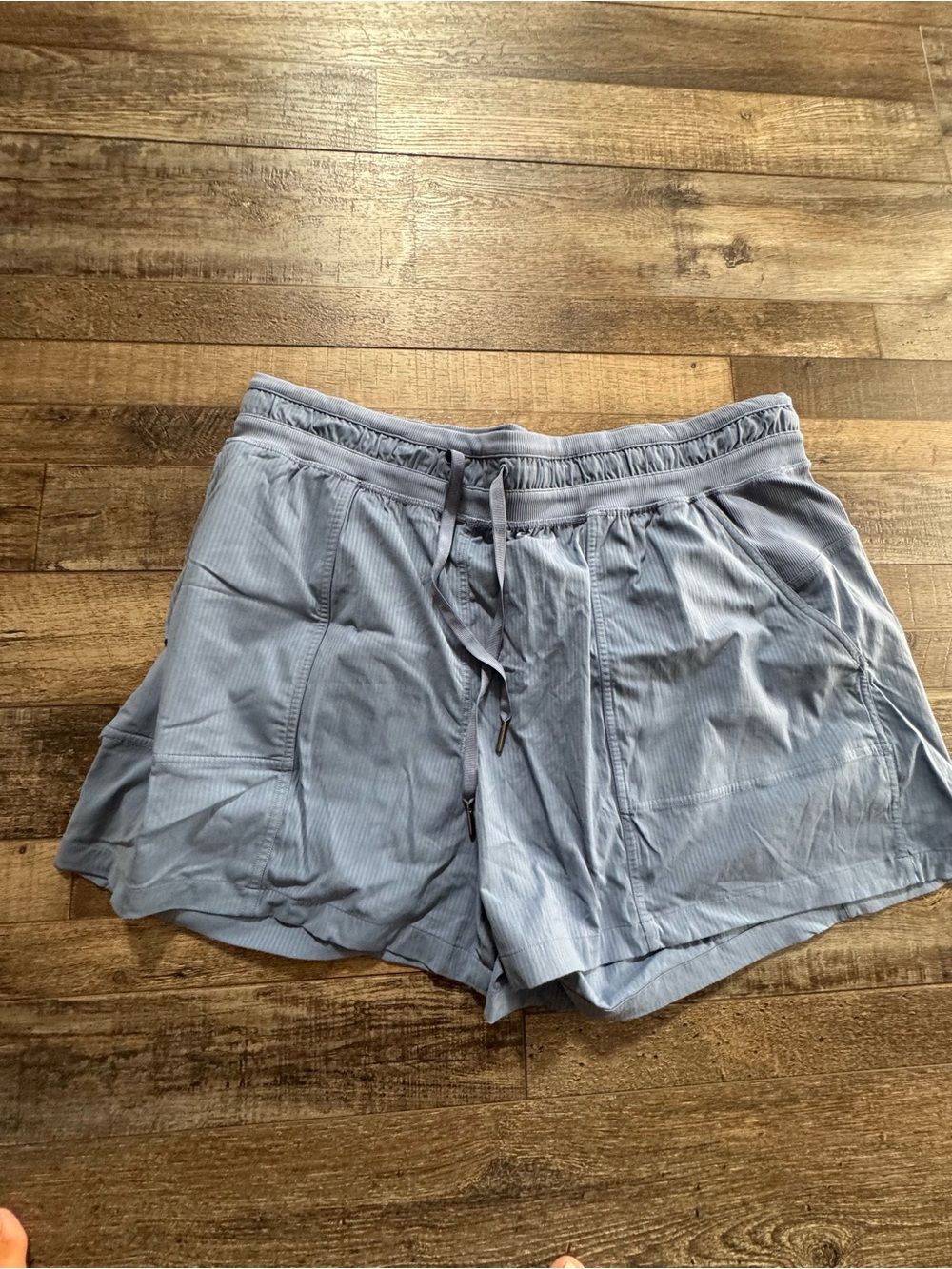 lululemon athletica Light Blue Athletic Shorts